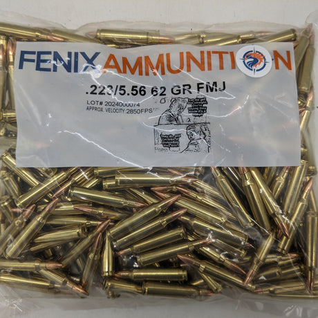 Bulk 5.56 Ammo