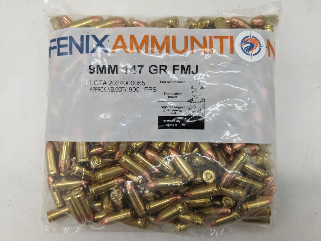 9mm 147gr FMJ (250 ct.)